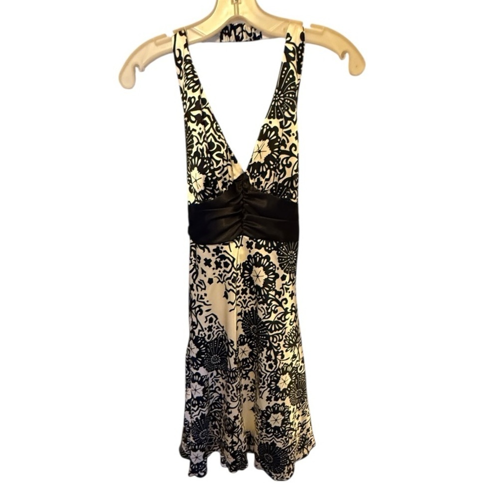 B Darlin Halter Dress
